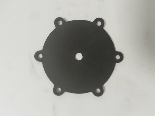 20C-80C نطاق درجة الحرارة صمام المطاط الحاجز مجموعة ضغط منخفض تصميم دائري مناسب لتطبيقات مختلفة
