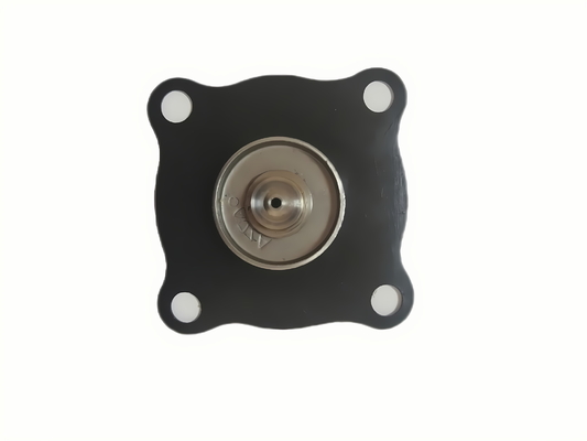 الصمام الكهربائي الحاجز مع نوع التثبيت المسمار في نطاق درجة حرارة واسعة وسهلة التثبيت 25mm حجم فتحة