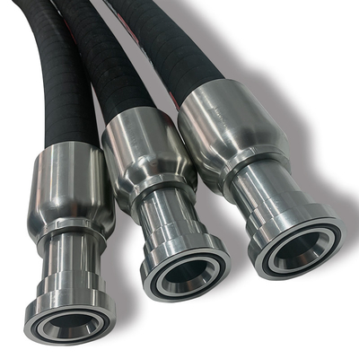 6mm-300mm High Pressure Hydraulic Hose With NBR Synthetic Rubber Cover المواصفات المنتجة