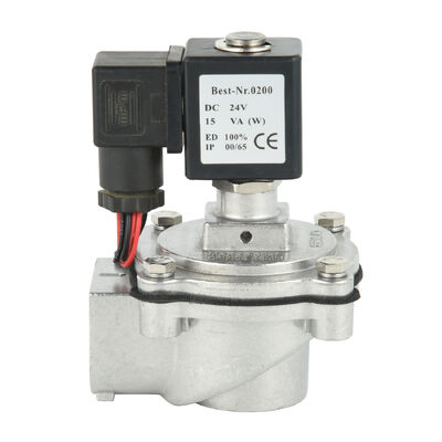 صمامات النبض عالية الأداء لأنظمة مكافحة الغبار المحسنة