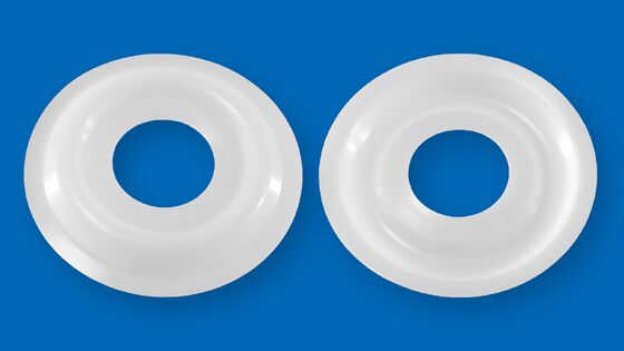 مضخة قياس بغشاء يتراوح نطاق درجة الحرارة فيها من 20 درجة مئوية تحت الصفر إلى 150 درجة مئوية فوق الصفر، وتوفر عمر خدمة يبلغ 1000000 مرة لتوزيع السوائل