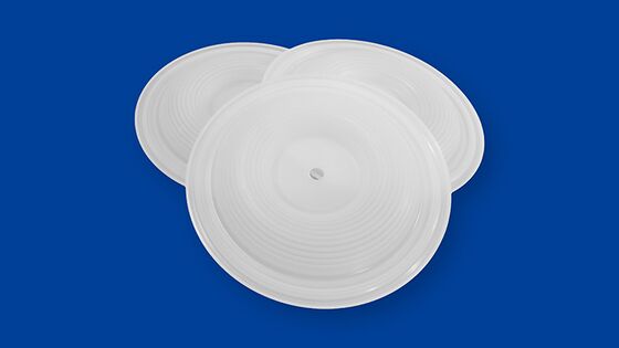 مضخة قياس قطرها 50 ملم الحاجز الداعم لمعدل التدفق يصل إلى 10 ملمين وزن خفيف 15 غرام مصمم لقياس السوائل