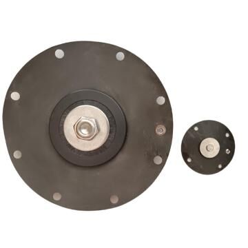 نطاق الضغط من 0 إلى 0.8 ميجا باسكال، غشاء صمام مصمم للتحكم الدقيق والتشغيل طويل الأمد في مختلف الأنظمة