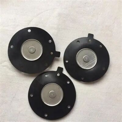 غشاء صمام نبضي بسماكة 2.5 مم مناسب لنطاق درجة الحرارة من -20 درجة مئوية إلى 150 درجة مئوية، الأداء في أنظمة تجميع الغبار