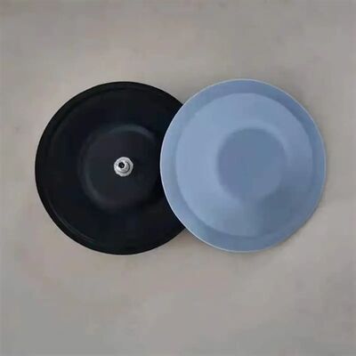 صمام بغشاء بضغط يتراوح بين 0.2 و 0.8 ميجا باسكال، بسماكة 2.5 ملم، مصنوع من مادة مرنة متينة مناسبة للتطبيقات الصناعية