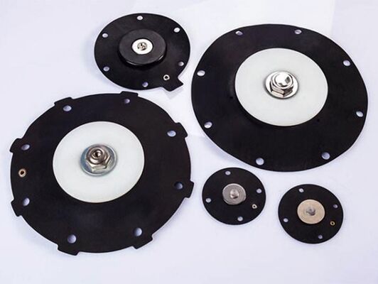 مسامير من الفولاذ المقاوم للصدأ 304 تعمل بغشاء يتميز بنطاق درجة حرارة من سالب 20 إلى 150 درجة مئوية للصناعات القوية