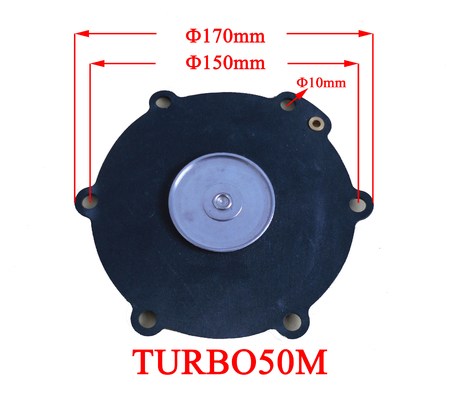 HN-TURBO-25M 40M 50M غشاء مطاطي لضاغط الهواء