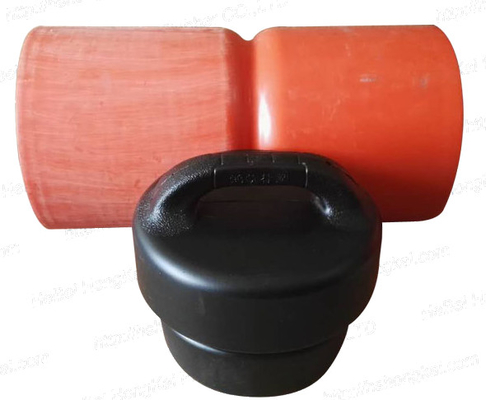 DN250 Pig Farm Blister قابس تصريف السماد مصنوع من مادة PE أو PVC أو ABS