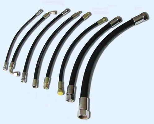 تخصيص حجم 19mm النفط مقاومة القماش مضفر خرطوم الوقود
