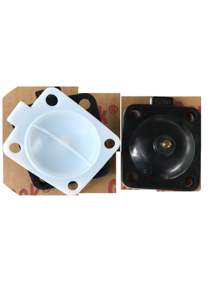 PTFE EPDM المطاط المركب الحاجز المقاوم للتآكل المقاوم للقلي الحاجز الصمام