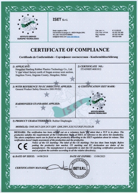 الصين Hongum Technology (Shanghai) Co., Ltd الشهادات